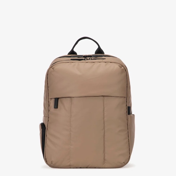 Luka 15 inch Laptop Backpack in Chocolate - Picture 1 of 9